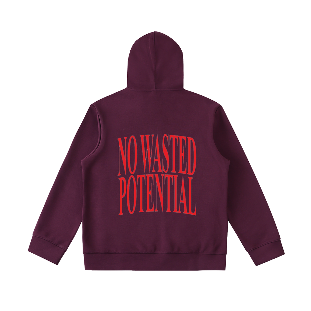 No Wasted Potential Zip Hoodie