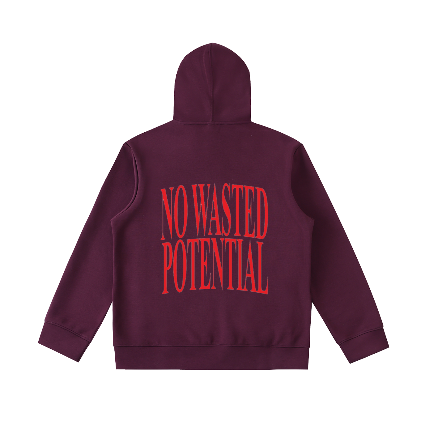 No Wasted Potential Zip Hoodie