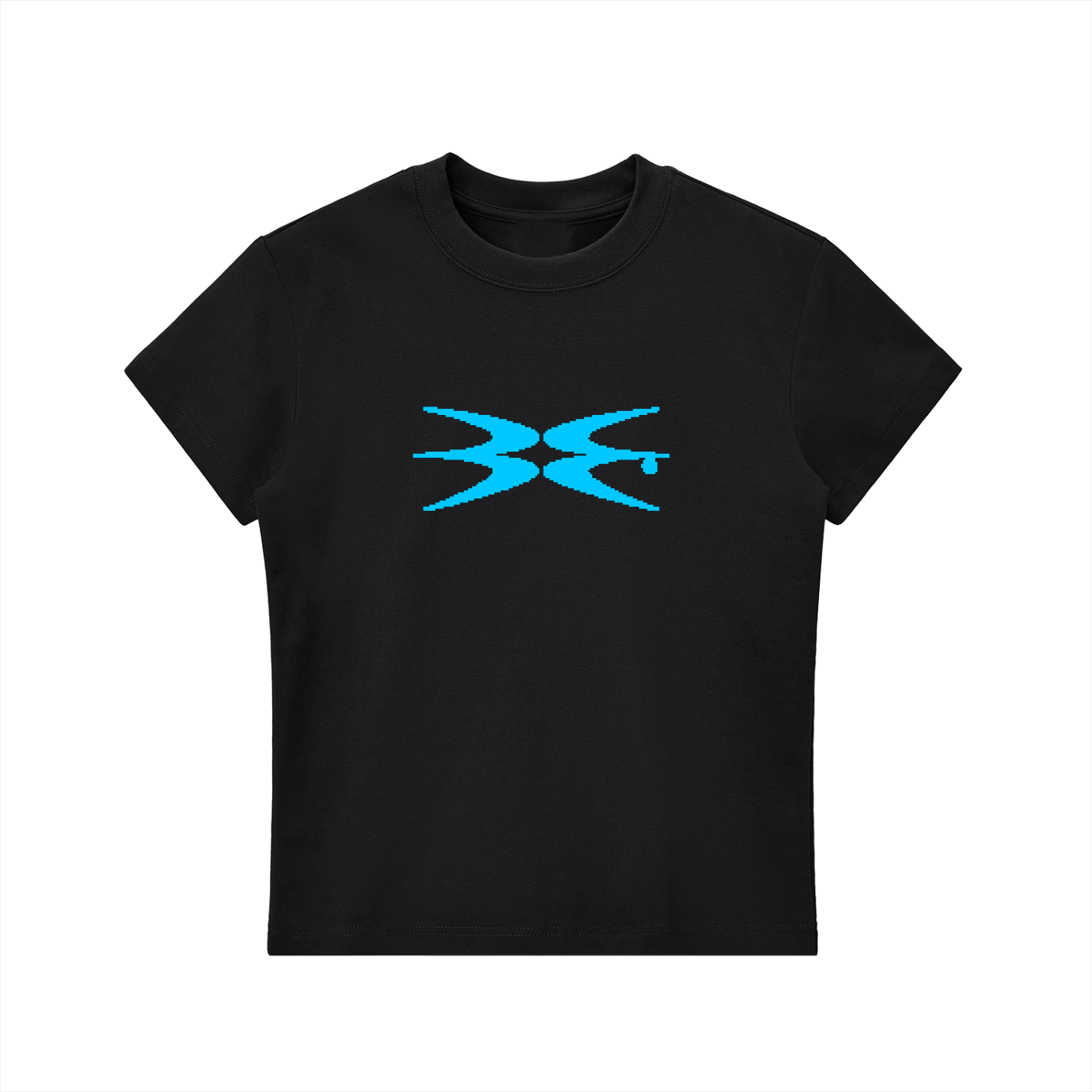 Essential Bodycon Crewneck T-Shirt