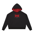 Contrast Drawstring Hoodie