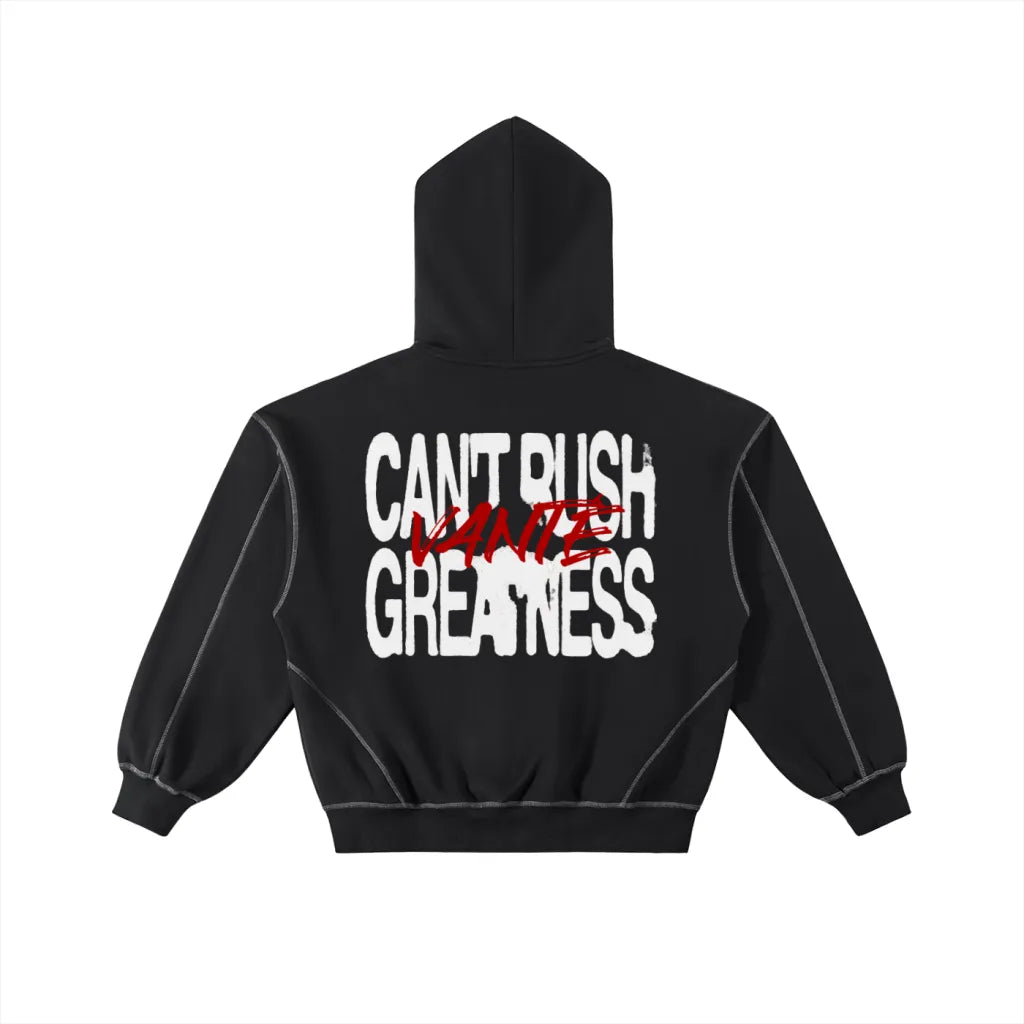 Boxy Zip Hoodie