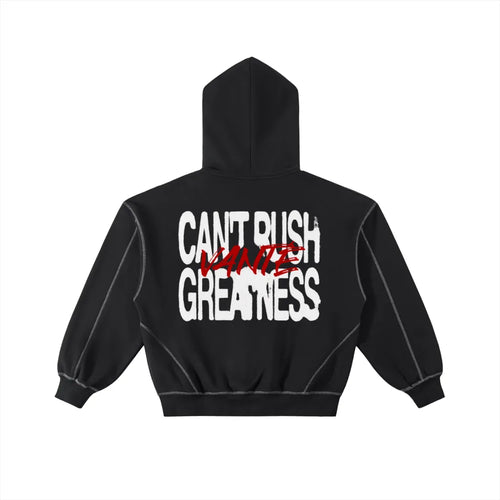 Boxy Zip Hoodie