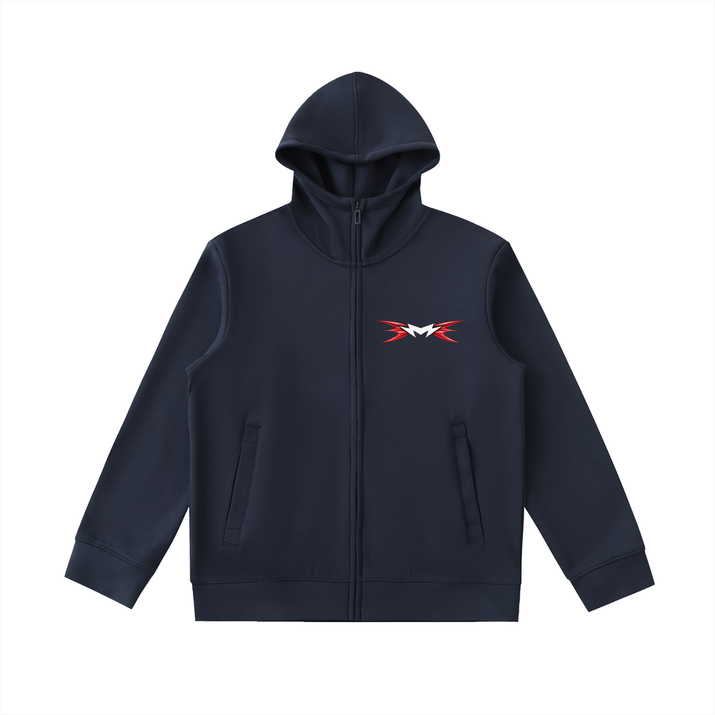 No Wasted Potential Zip Hoodie