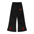 Wide Leg Drawstring Sweatpants