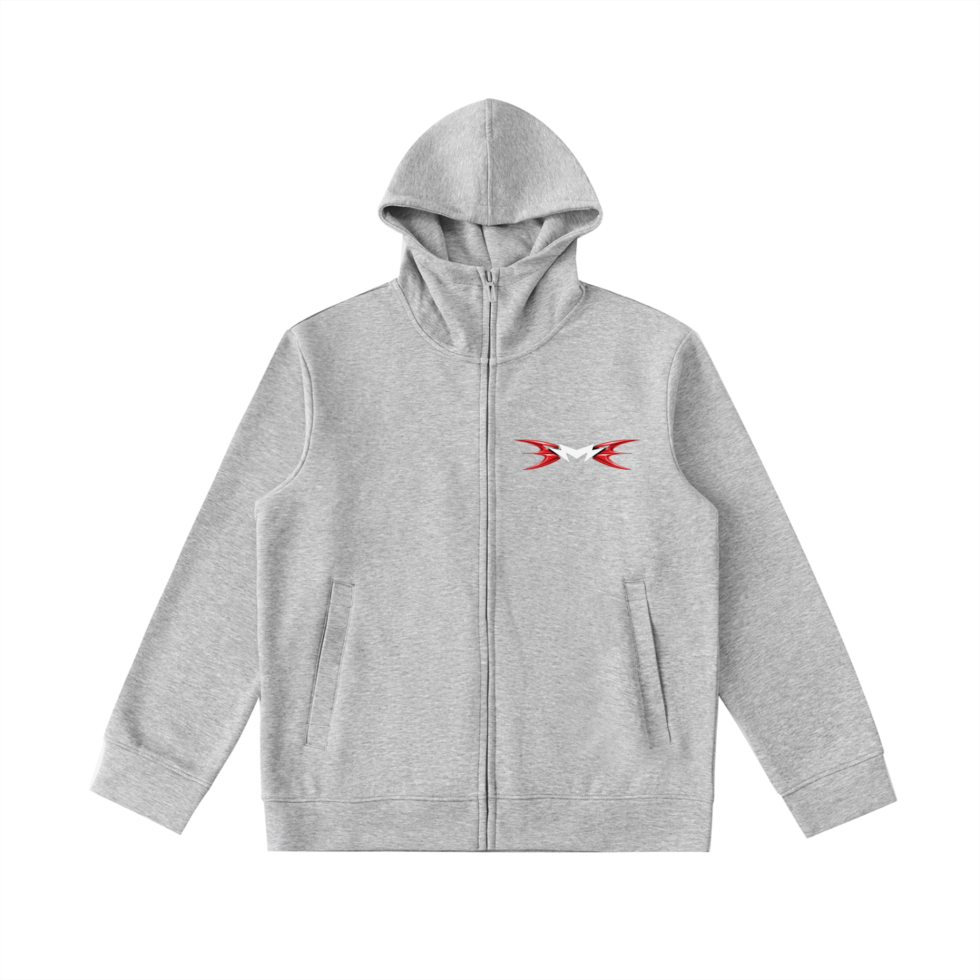 No Wasted Potential Zip Hoodie