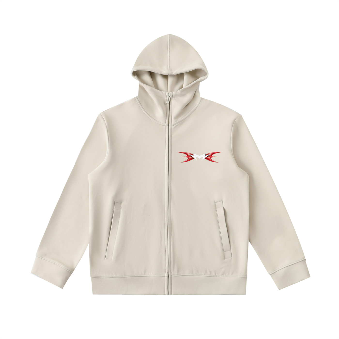 No Wasted Potential Zip Hoodie