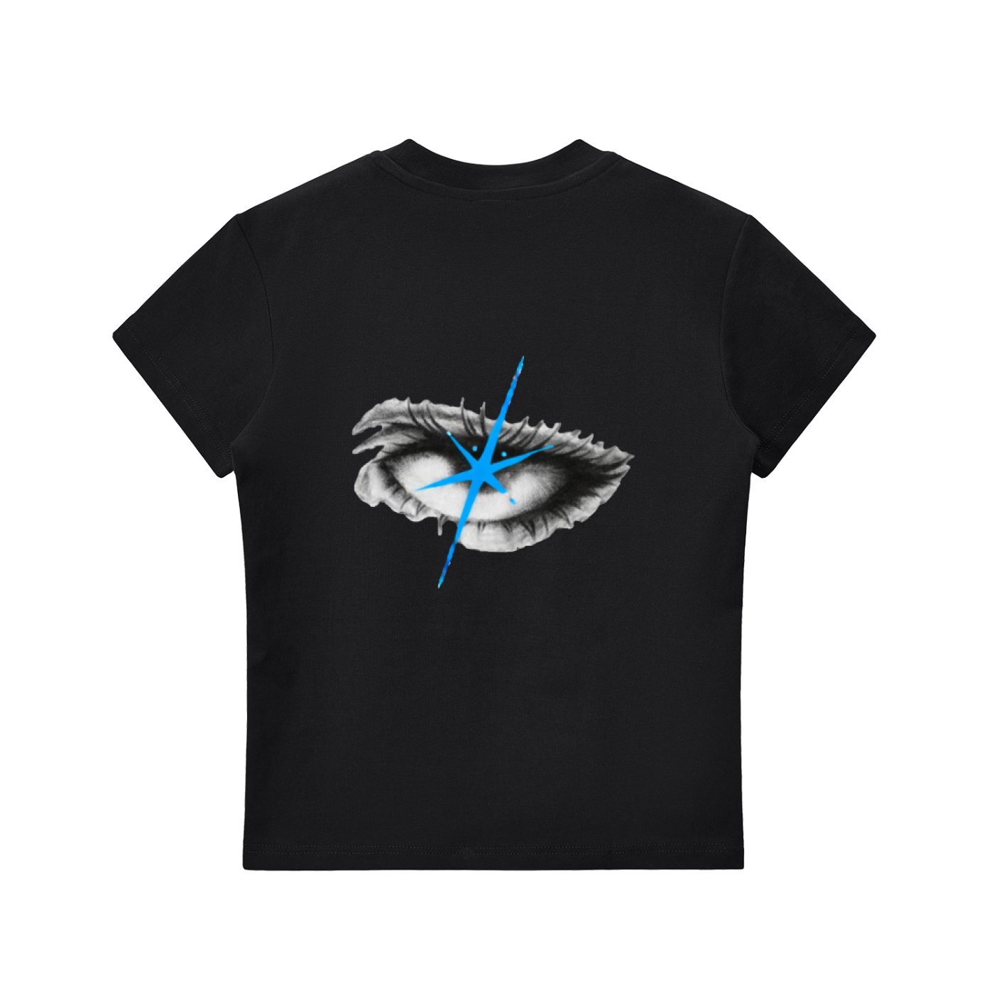 Essential Bodycon Crewneck T-Shirt