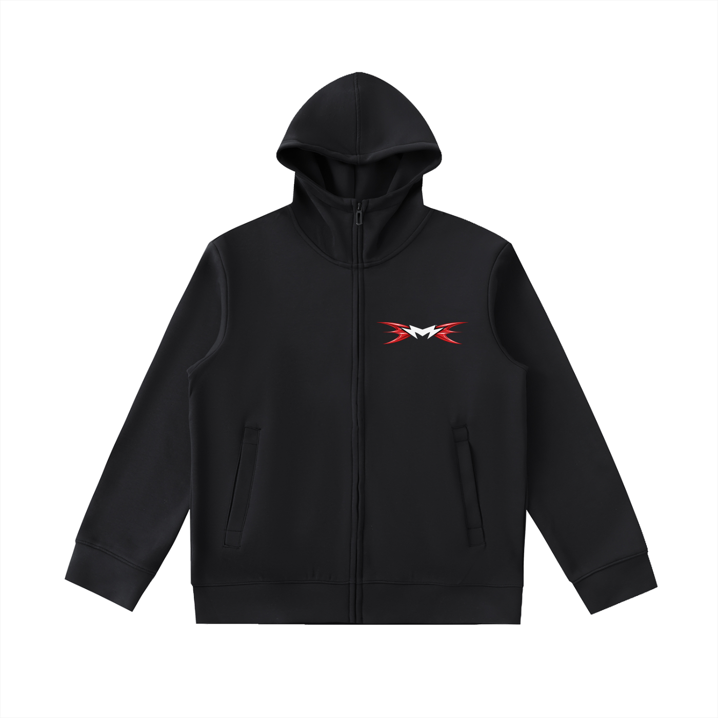 No Wasted Potential Zip Hoodie
