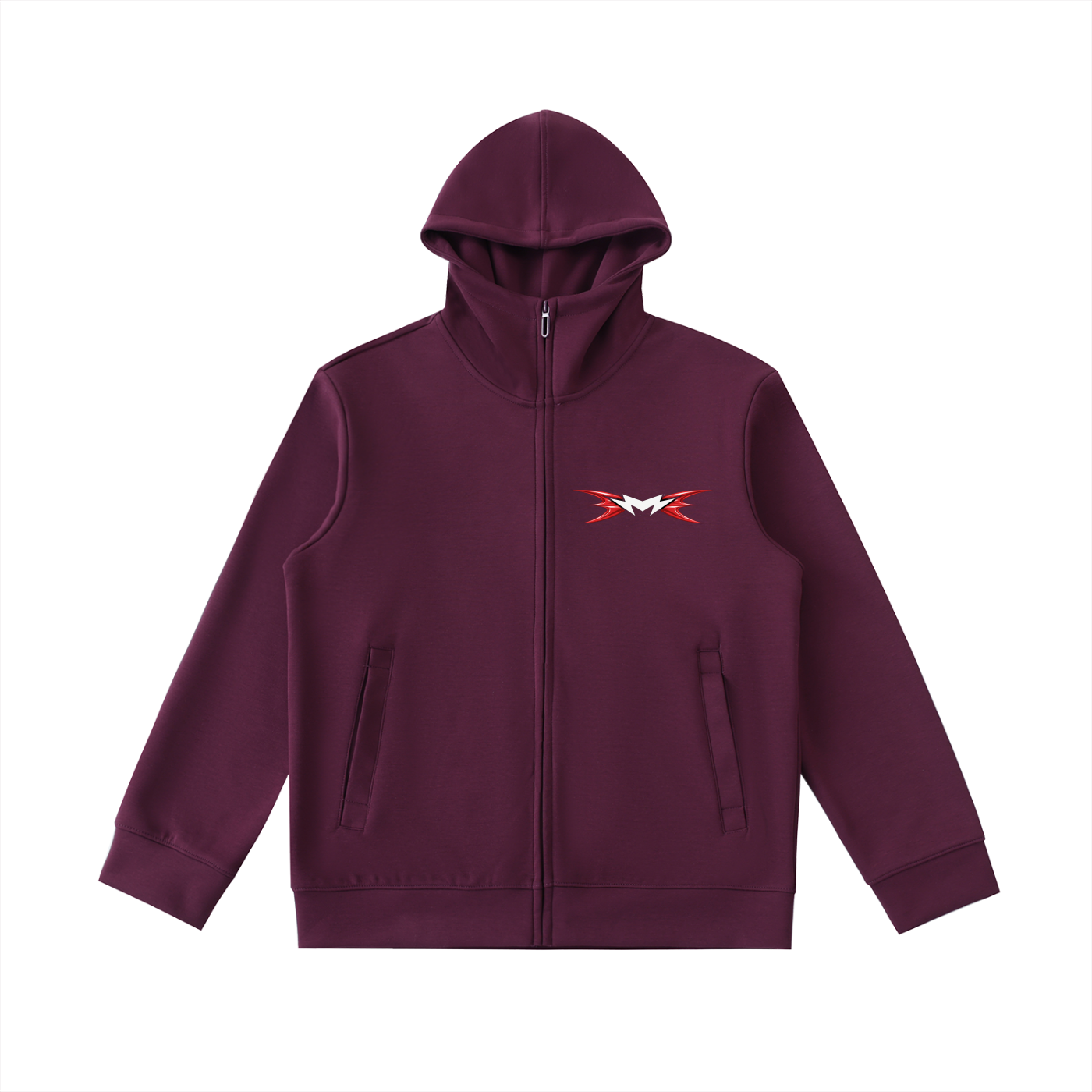 No Wasted Potential Zip Hoodie