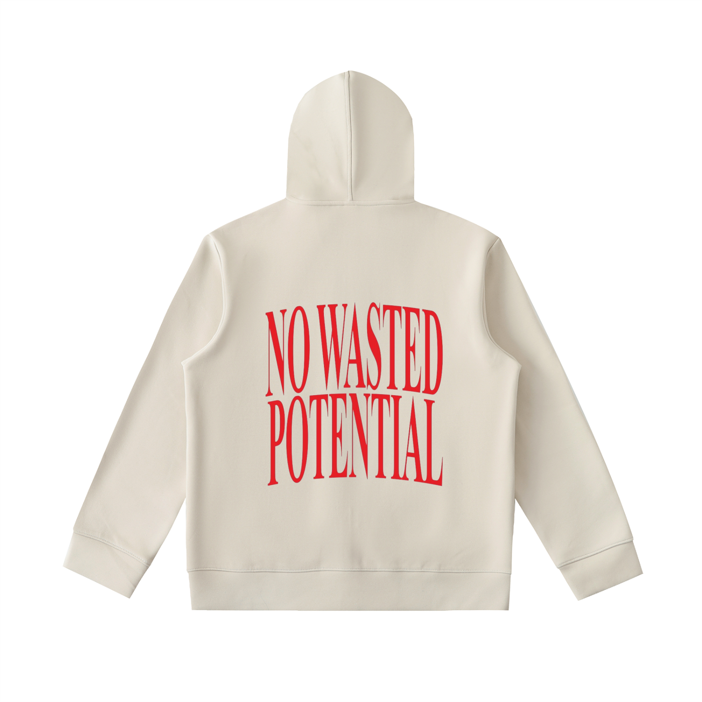 No Wasted Potential Zip Hoodie