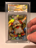 Pokémon ACE 10 Graded Hisuian Growlithe AR 075/066 (Japanese) — Crimson Haze