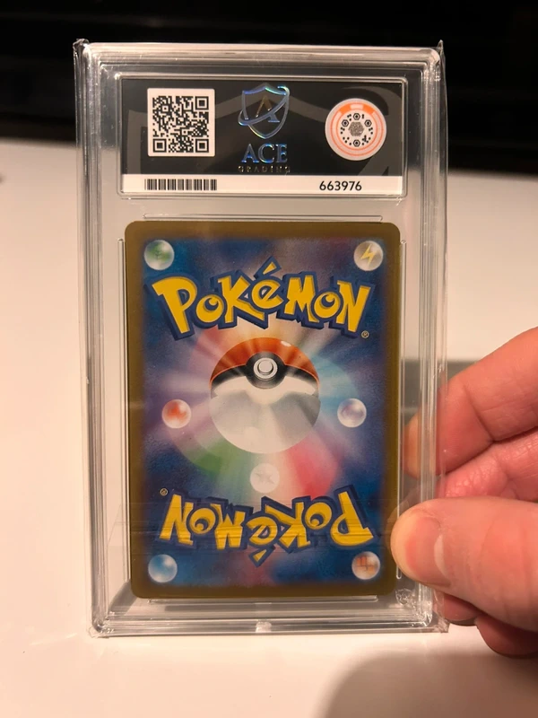 Pokémon ACE 10 Graded Hisuian Growlithe AR 075/066 (Japanese) — Crimson Haze